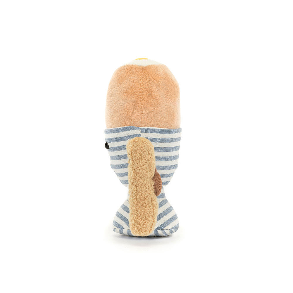 Peluche Jellycat Eggetha Egg &amp; Lance Soldier, 16 cm, Amuseables