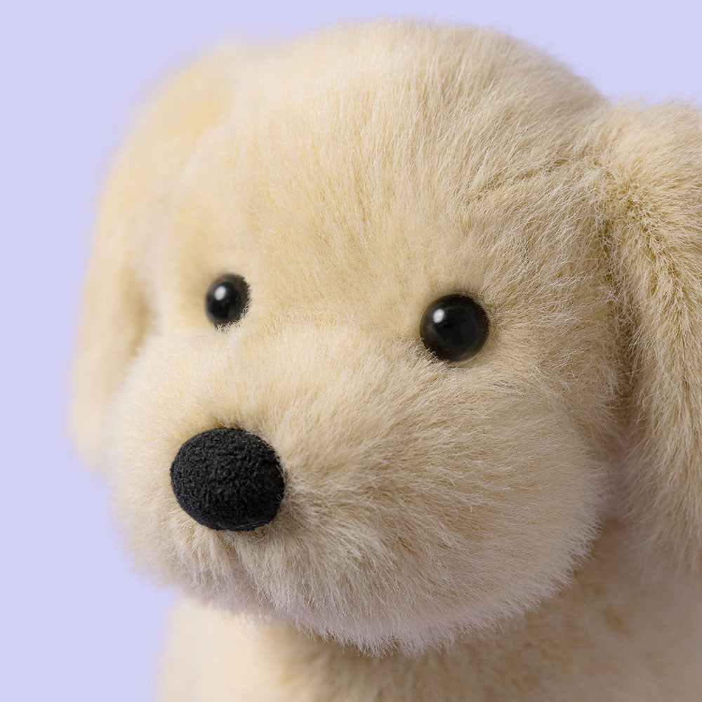 Jellycat Golden Puppy peluche cão