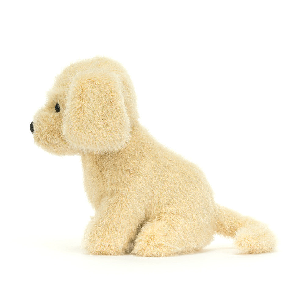 Jellycat Golden Puppy peluche cão