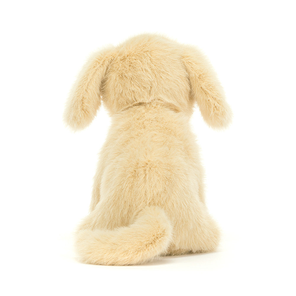 Jellycat Golden Puppy peluche cão