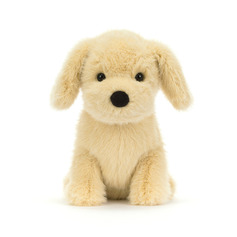 Jellycat Golden Puppy peluche cão