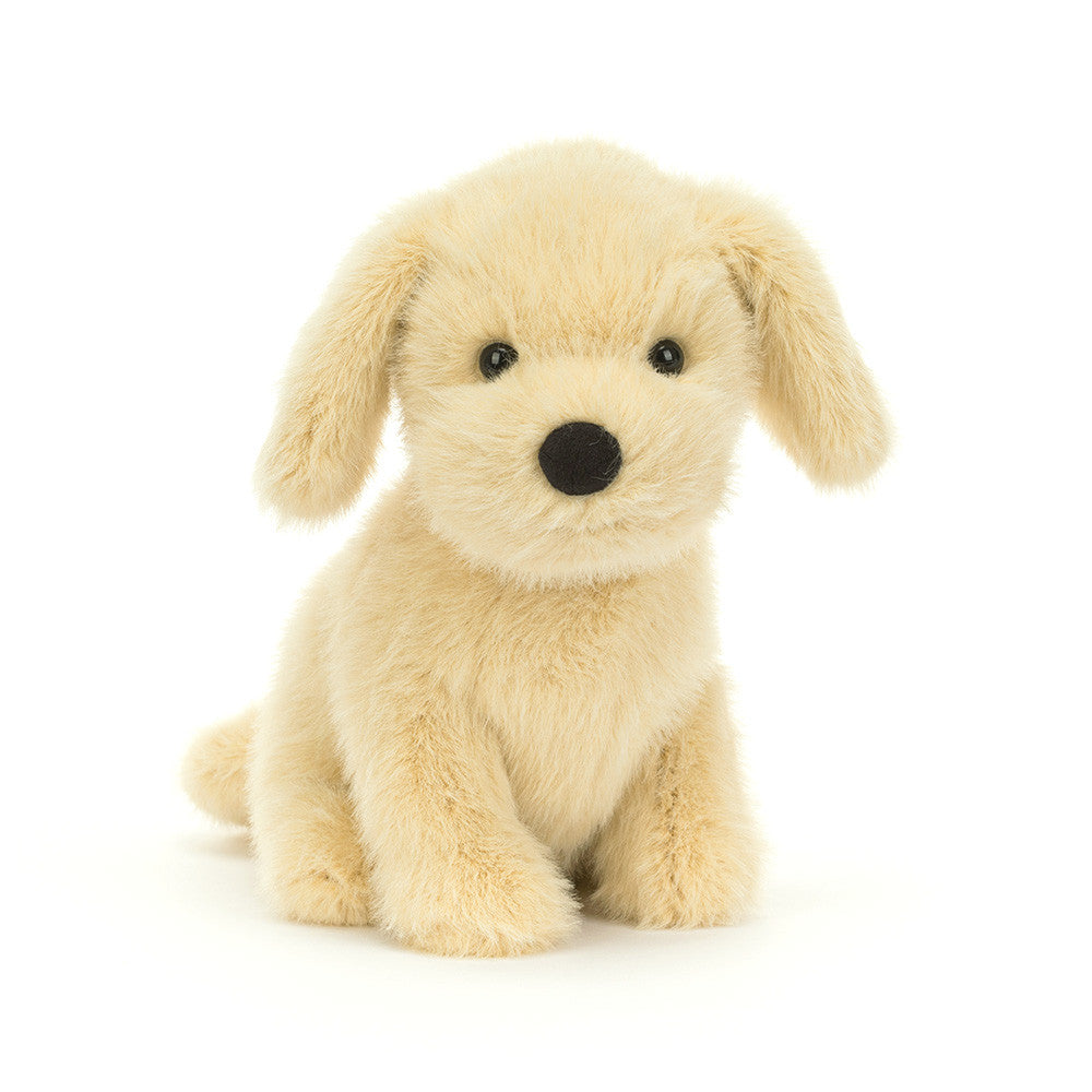 Jellycat Golden Puppy peluche cão
