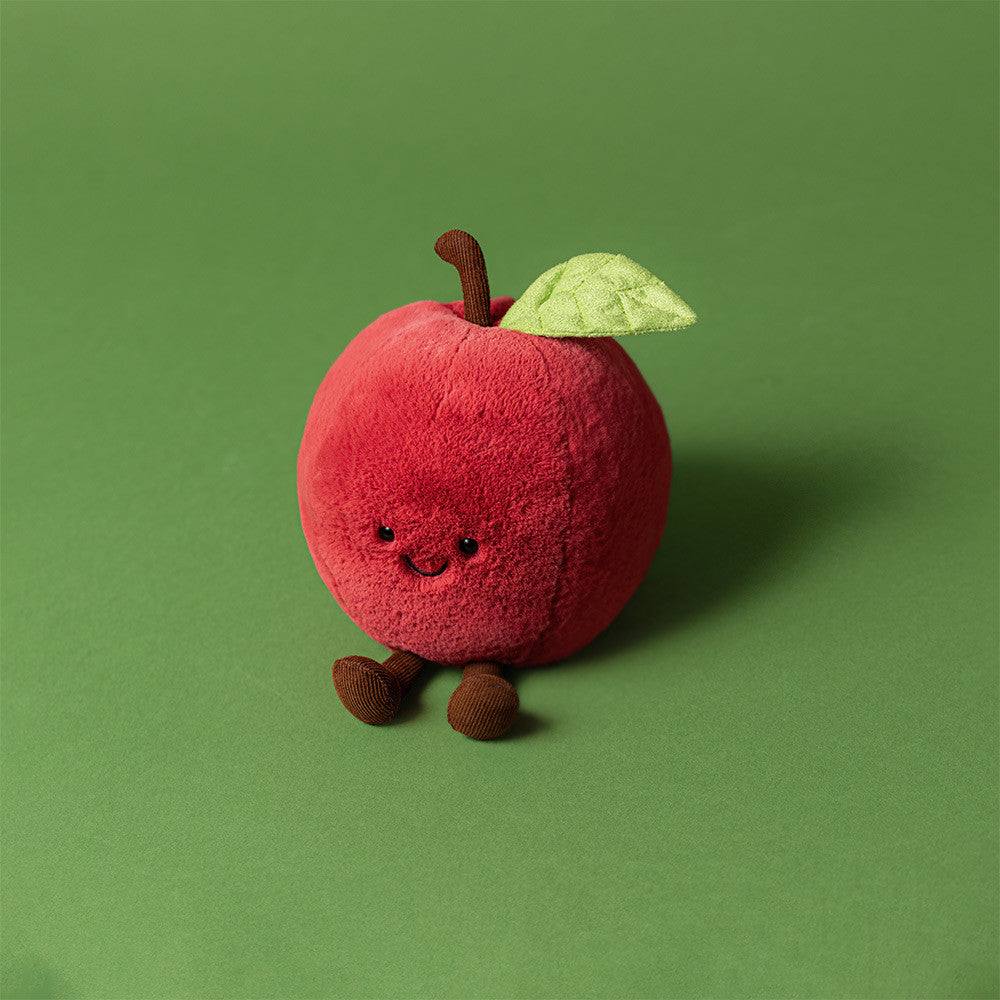 Maçã Amuseables da Jellycat 
