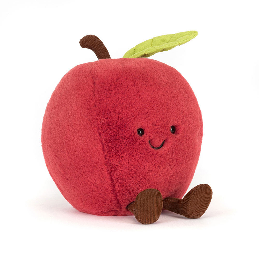 Maçã Amuseables da Jellycat 