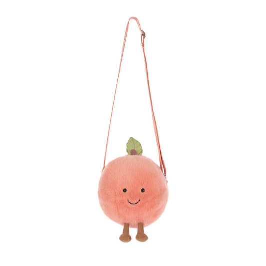 Mala Jellycat Amuseables Peach shoulder bag