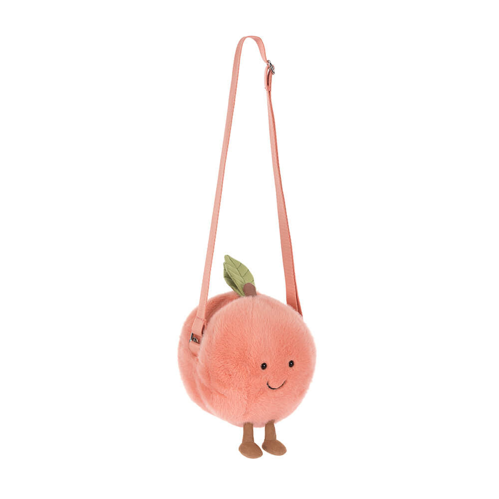 Mala Jellycat Amuseables Peach shoulder bag
