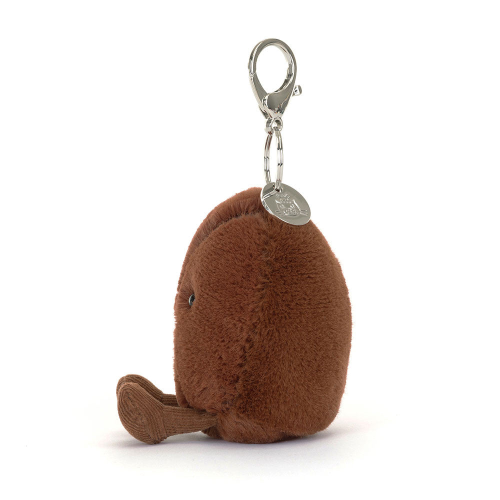 Porta-Chaves Grão Café  Amuseables da Jellycat