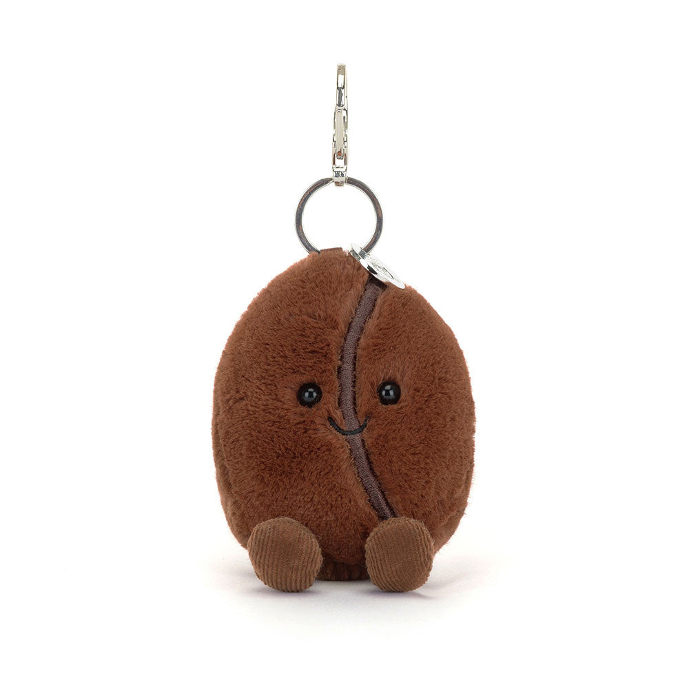 Porta-Chaves Grão Café  Amuseables da Jellycat