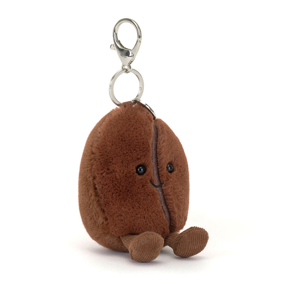 Porta-Chaves Grão Café  Amuseables da Jellycat