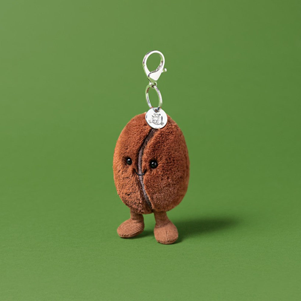 Porta-Chaves Grão Café  Amuseables da Jellycat