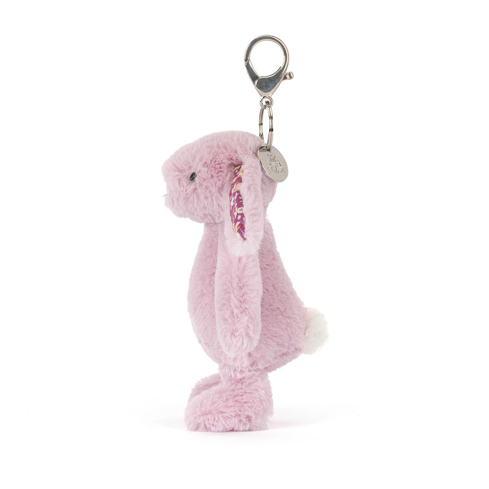 Porta-chaves Jellycat Thistlepop Blossom Bunny bag charm