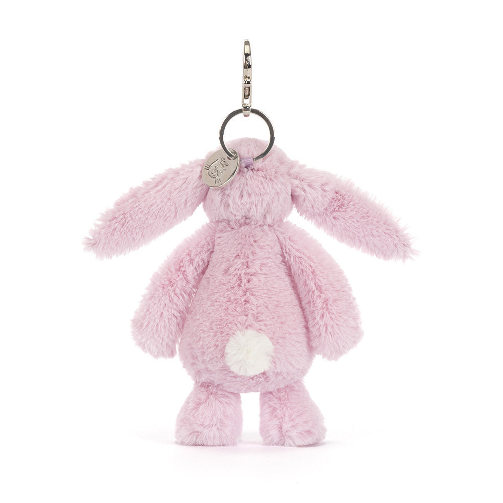 Porta-chaves Jellycat Thistlepop Blossom Bunny bag charm