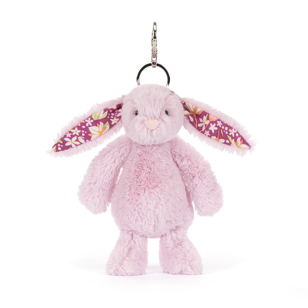 Porta-chaves Jellycat Thistlepop Blossom Bunny bag charm