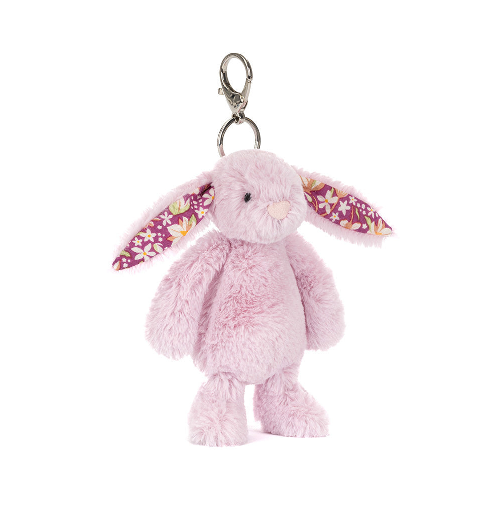 Porta-chaves Jellycat Thistlepop Blossom Bunny bag charm