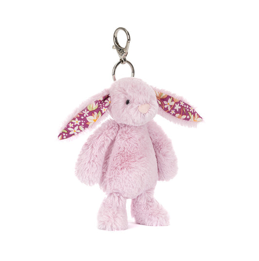 Porta-chaves Jellycat Thistlepop Blossom Bunny bag charm