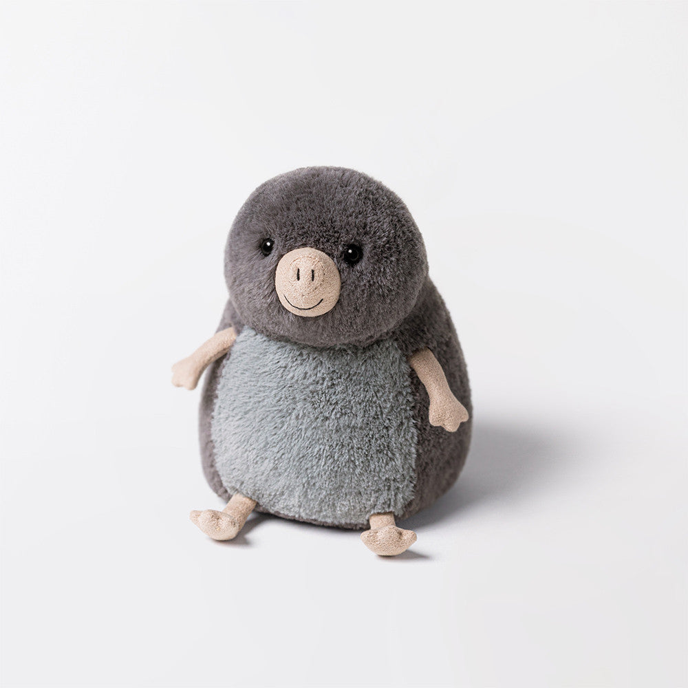 Toupeira Muswell Jellycat – Peluche Fofo e Explorador | Lolla Kids