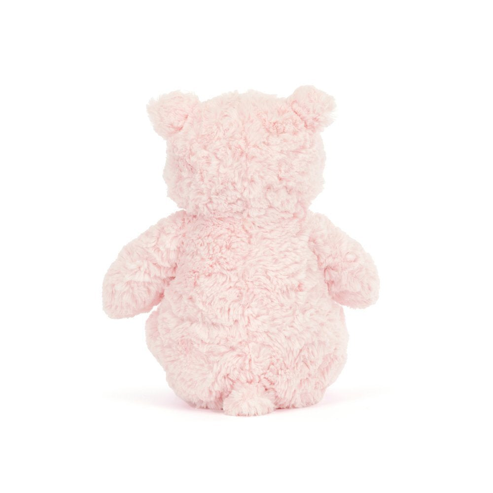 Urso de Peluche Leola Médio e da Jellycat de costas