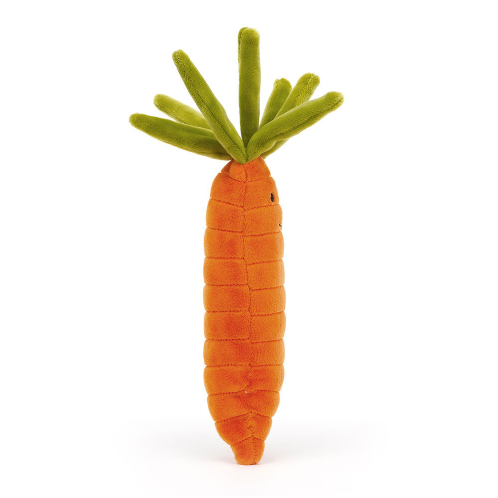 Vivacious Vegetal Cenoura Jellycat - Peluche Divertido