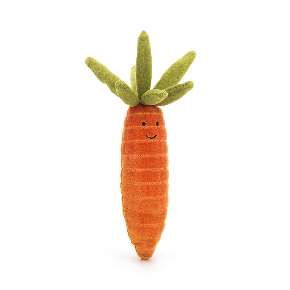 Vivacious Vegetal Cenoura Jellycat - Peluche Divertido