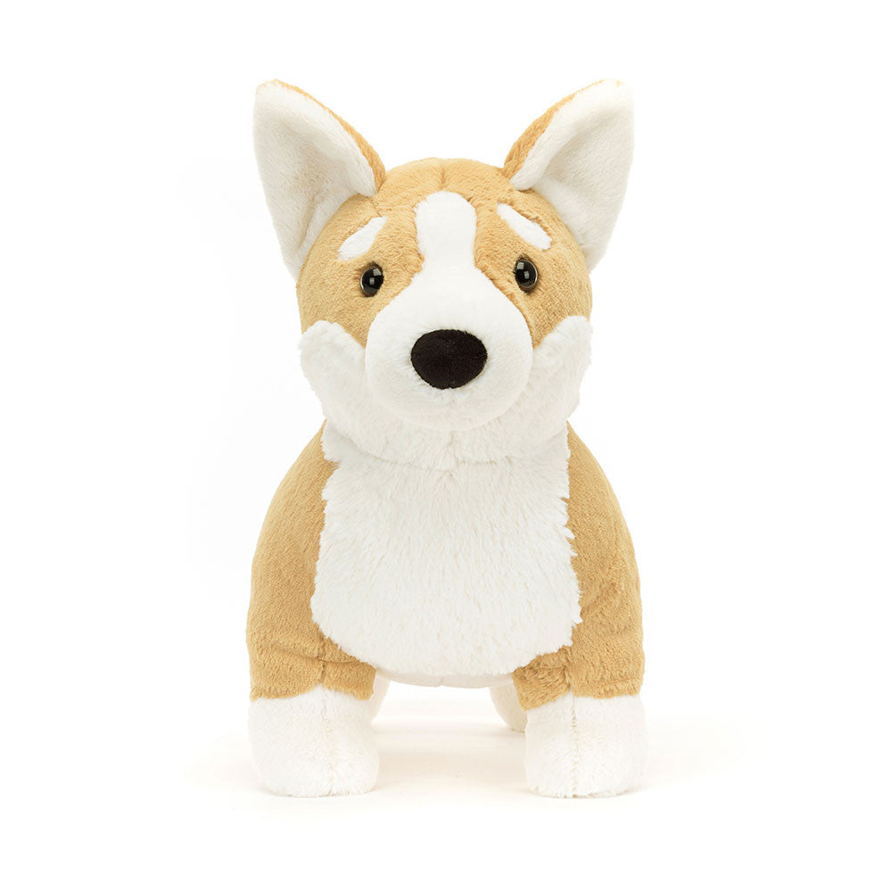 Cão Corgi Betty Grande da Jellycat