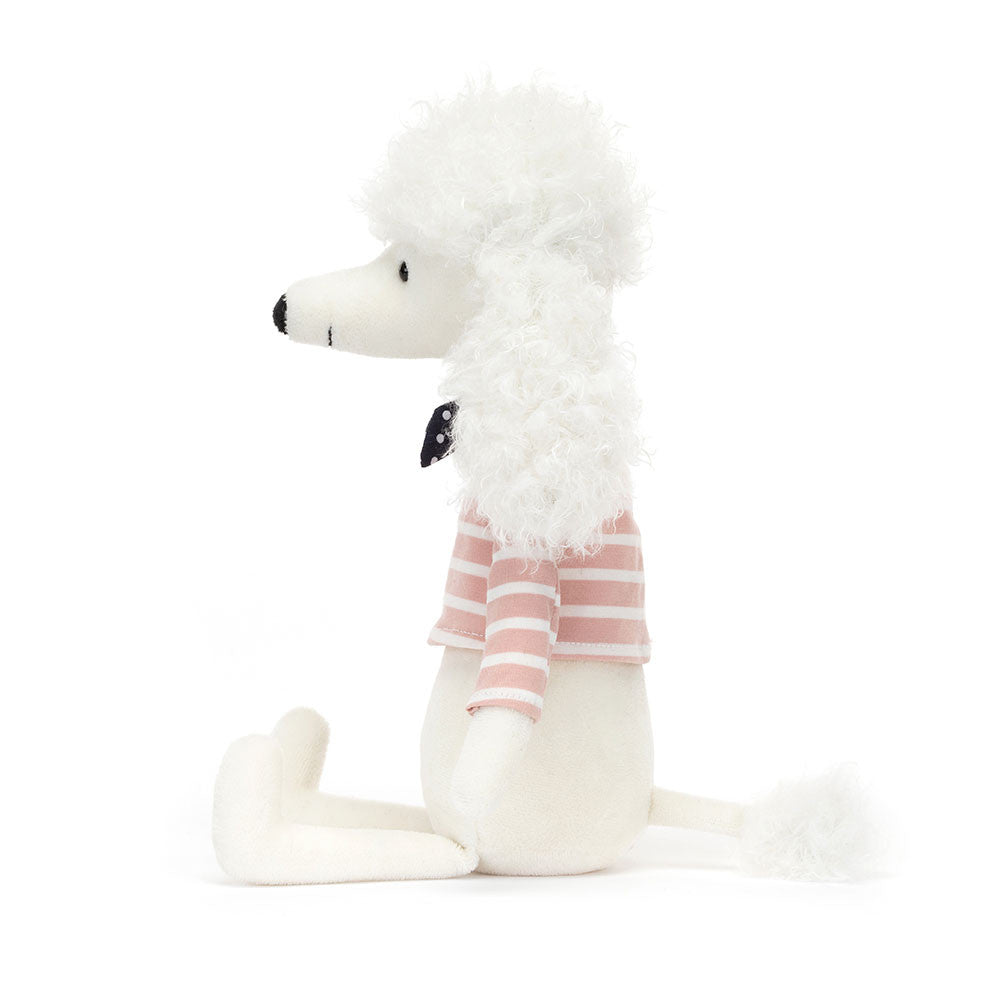 Cão Poodle Beatnik da Jellycat