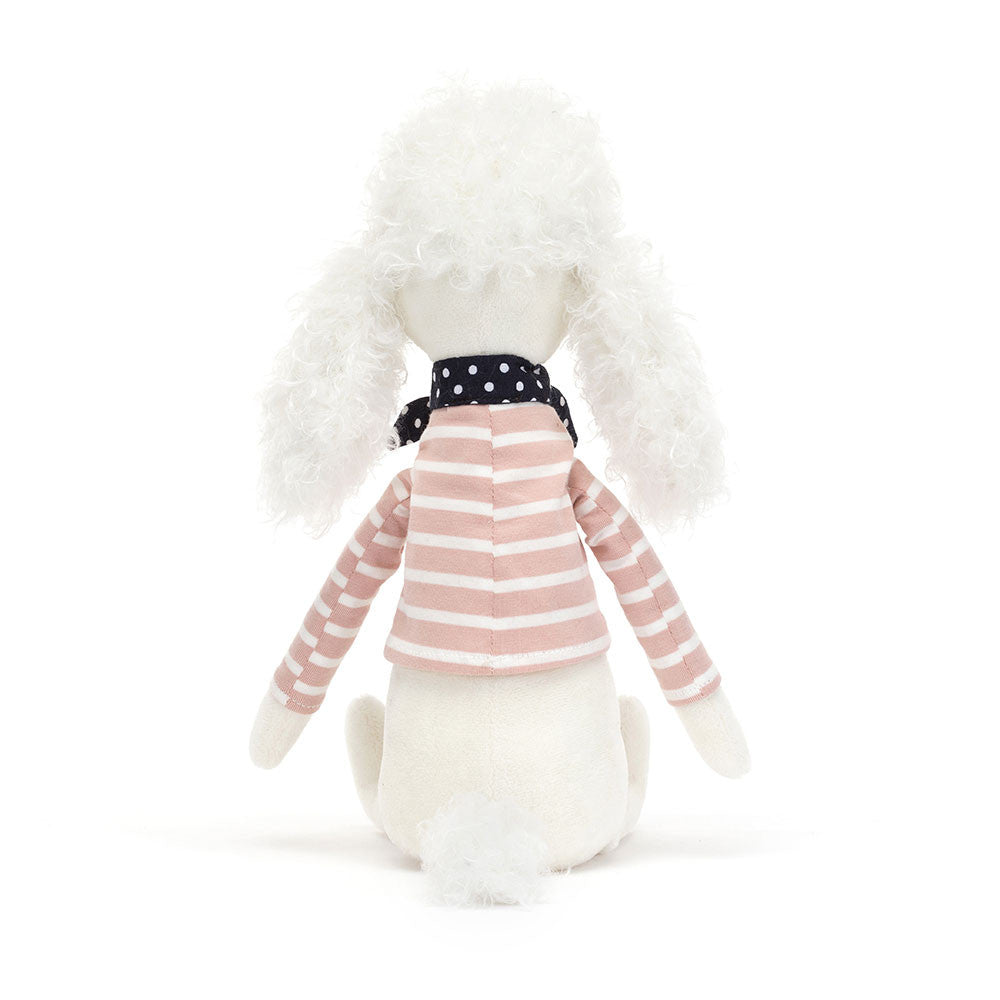 Cão Poodle Beatnik da Jellycat