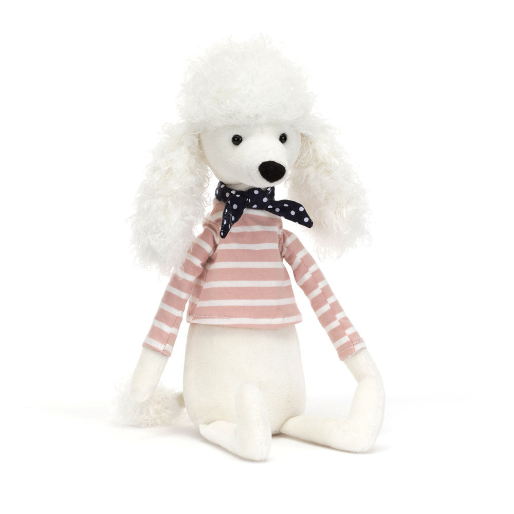 Cão Poodle Beatnik da Jellycat