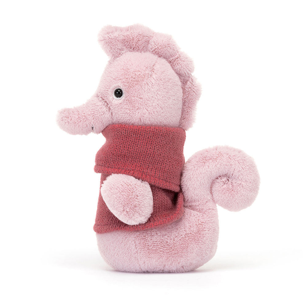 Cavalo Marinho com Camisola da jellycat