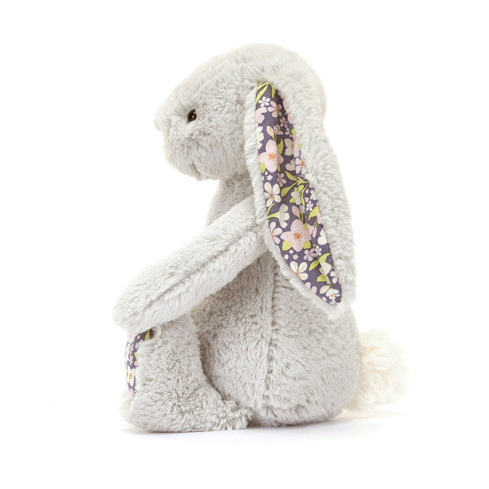 Coelho Silver Blossom Pequeno Bloom da Jellycat