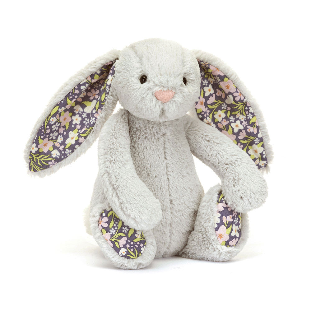 Coelho Silver Blossom Pequeno Bloom da Jellycat