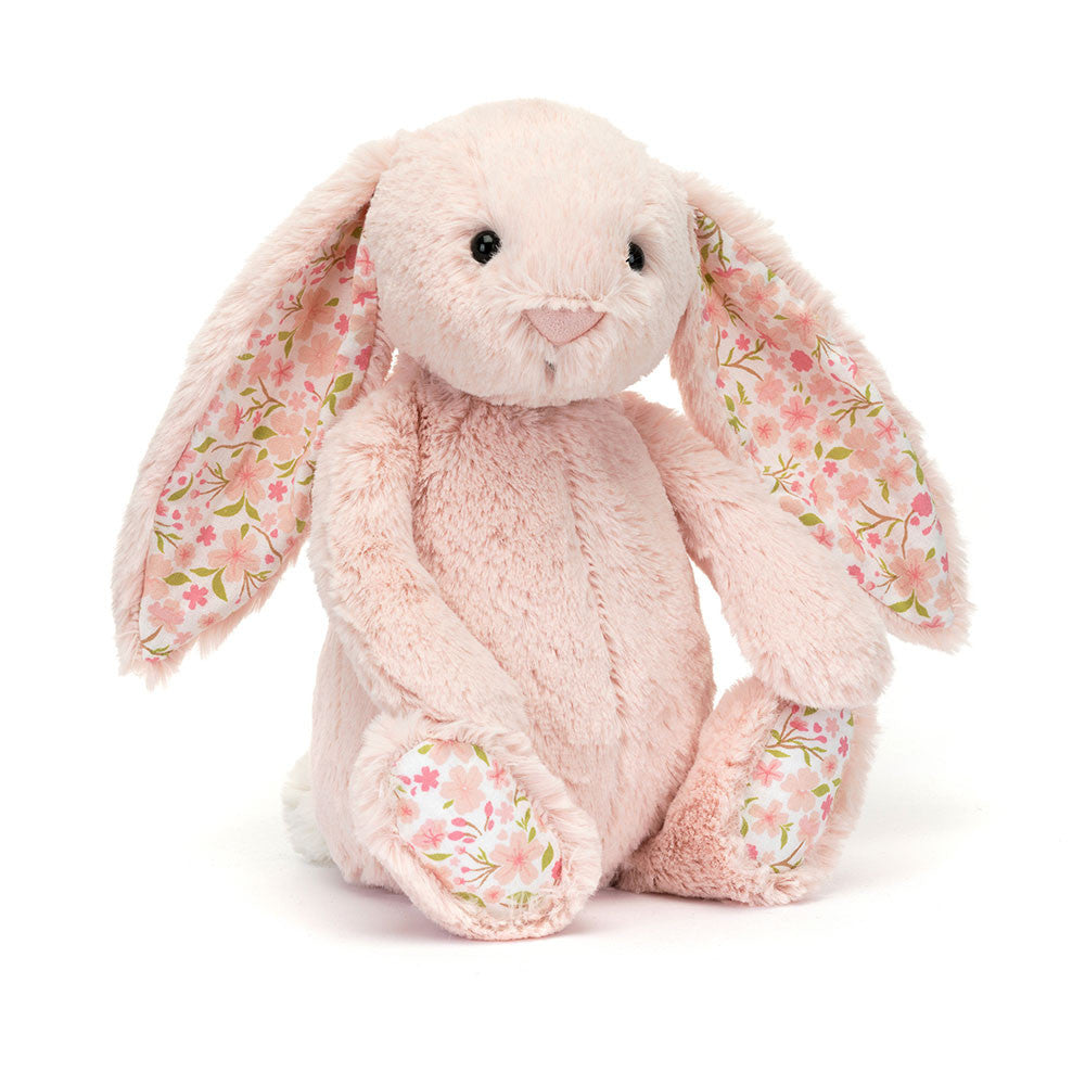 Coelho Creme Blossom Pequeno Berry da Jellycat