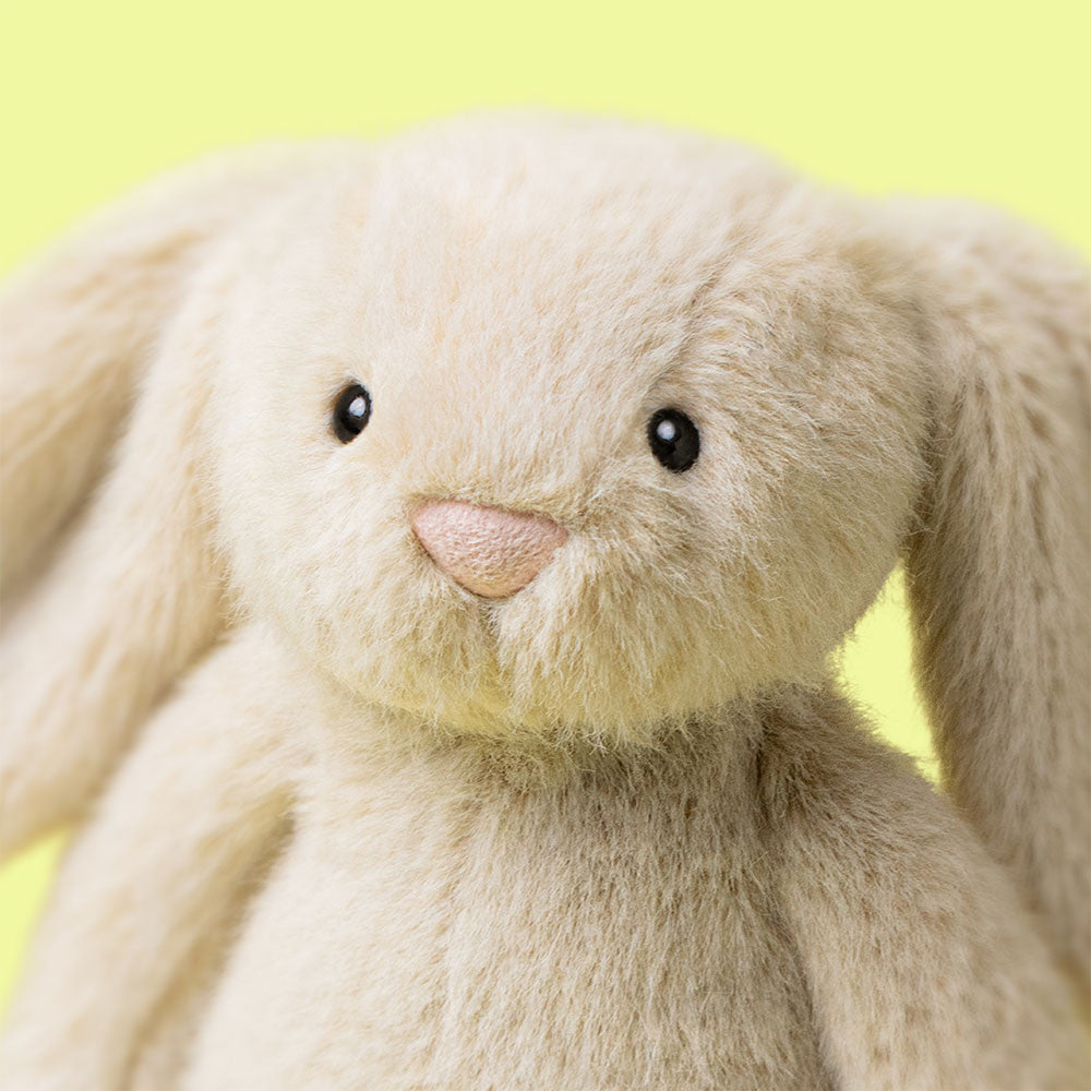 Jellycat Wheat Flufflet Bunny coelho peluche pequeno