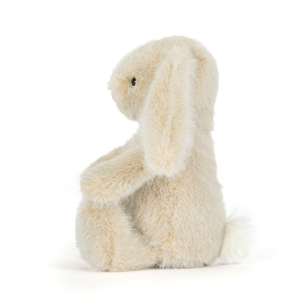 Jellycat Wheat Flufflet Bunny coelho peluche pequeno