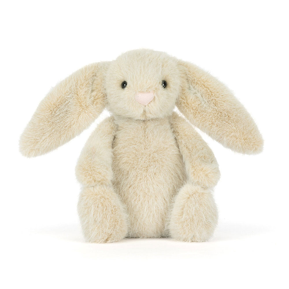 Jellycat Wheat Flufflet Bunny coelho peluche pequeno