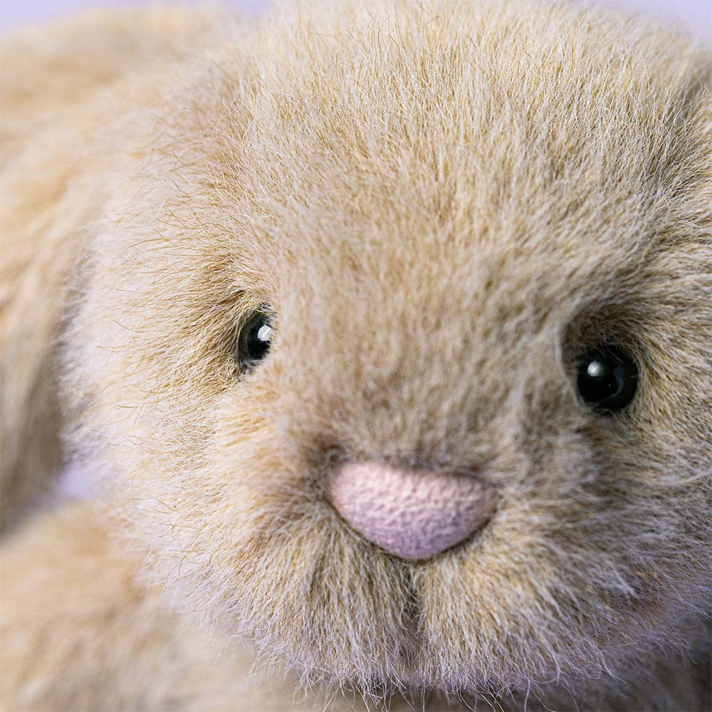 Jellycat Oat Flufflet Bunny coelho peluche pequeno