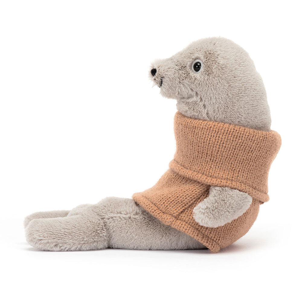 Foca com Camisola da Jellycat