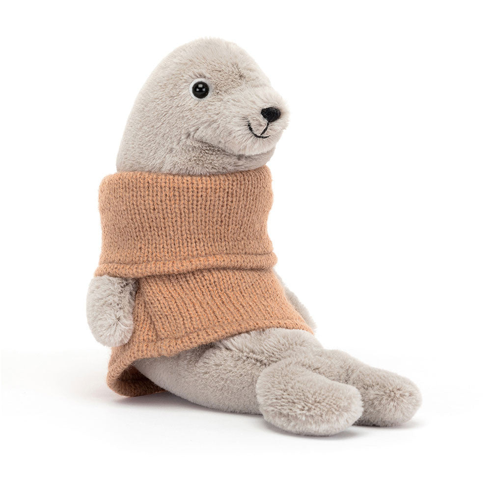 Foca com Camisola da Jellycat