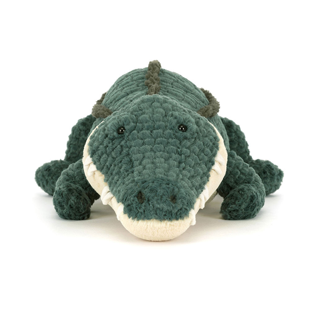 Jacaré Allexi Jellycat um Peluche Divertido e Fofo | Lolla Kids
