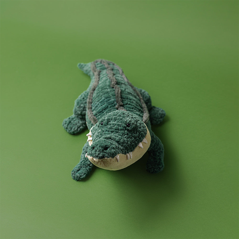 Jacaré Allexi Jellycat um Peluche Divertido e Fofo | Lolla Kids