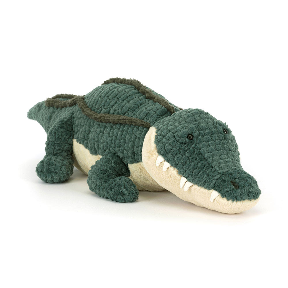 Jacaré Allexi Jellycat um Peluche Divertido e Fofo | Lolla Kids