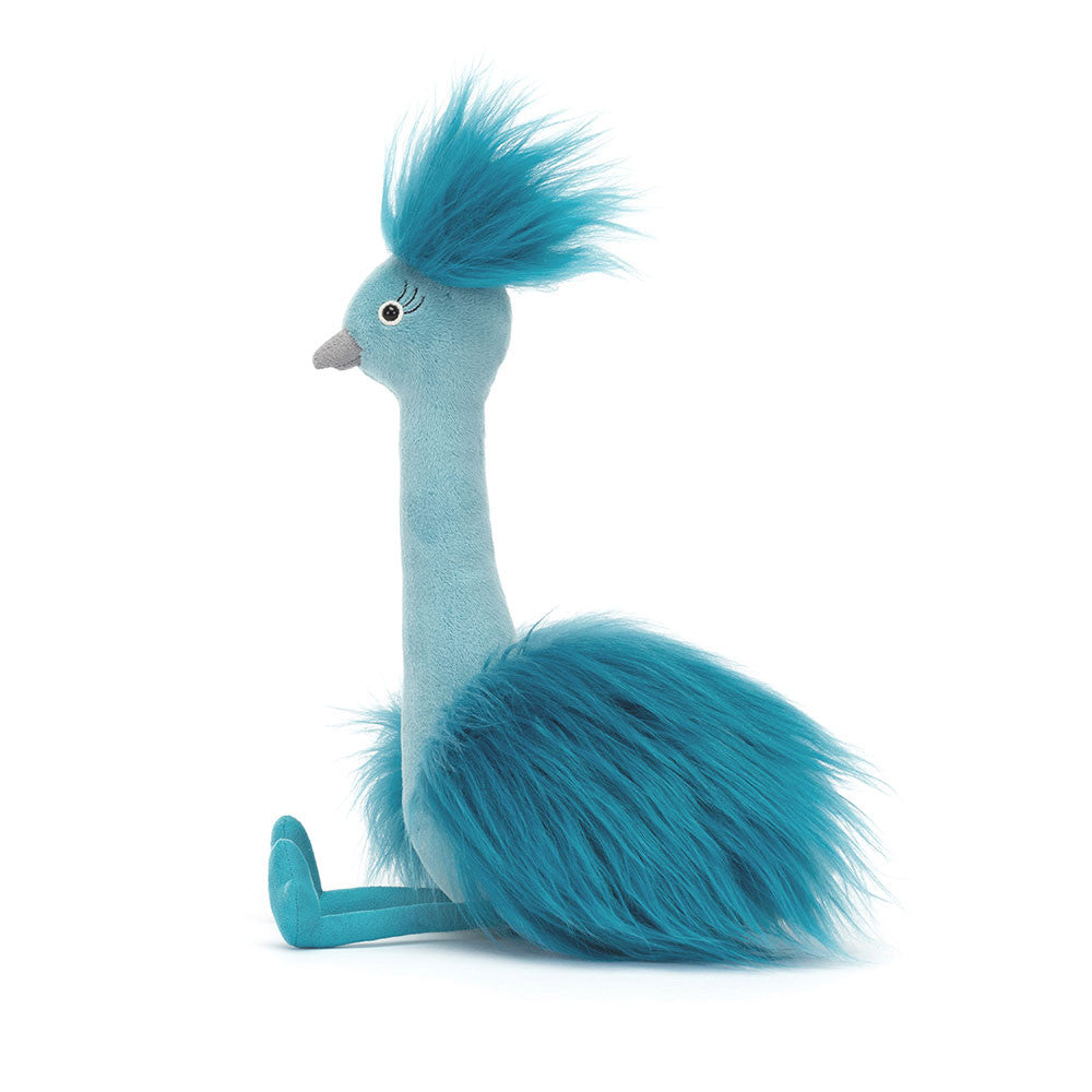 Pavão Fou Fou Azul da Jellycat