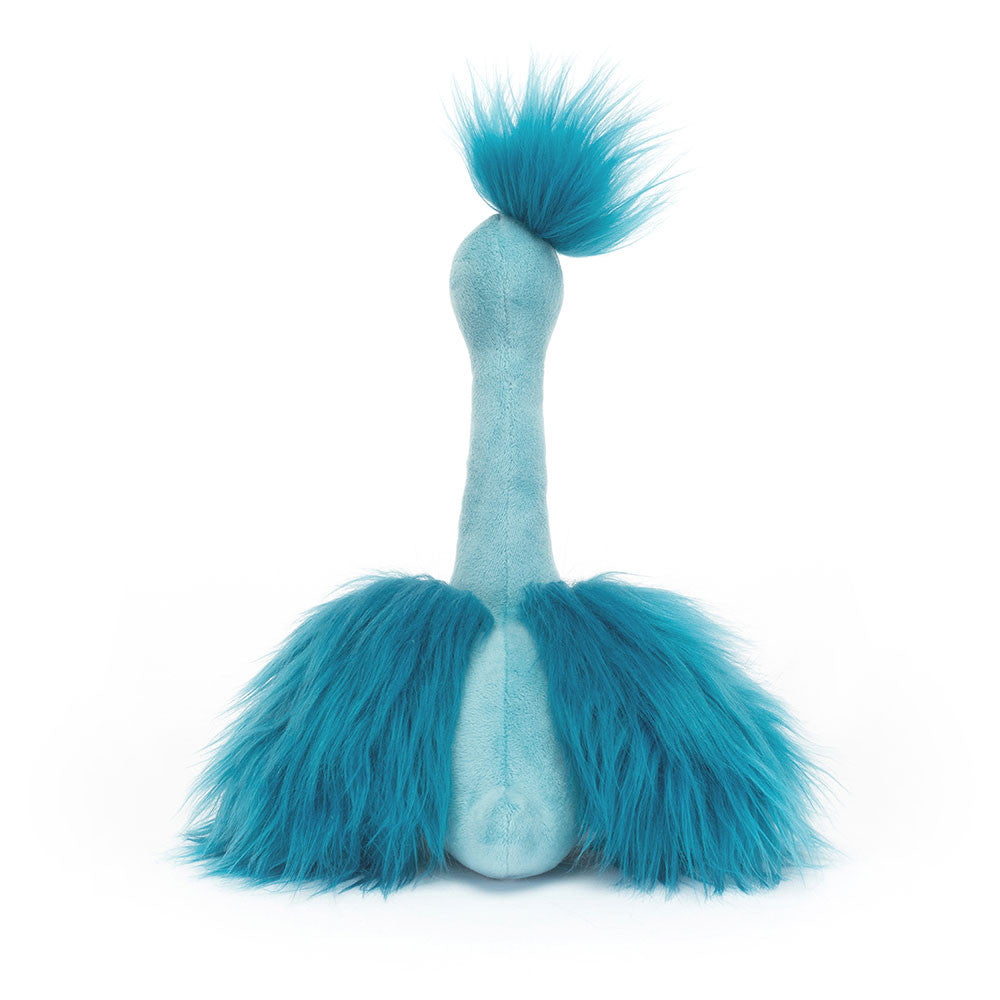 Pavão Fou Fou Azul da Jellycat