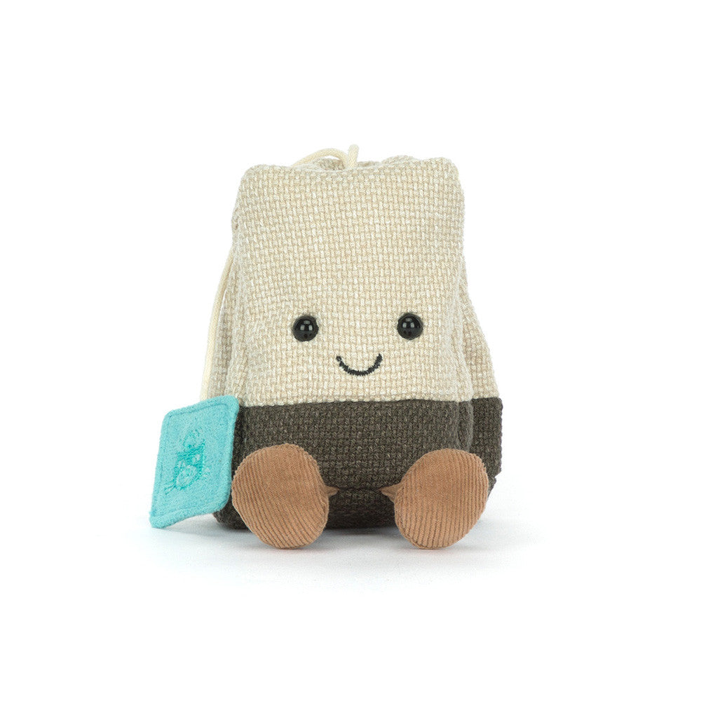 Jellycat Amuseables Steepy Tea Bag peluche de frente
