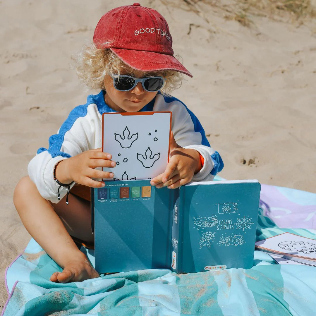 Refill KIDYDRAW-MINI | Cartões Extra Galáxia e Dinossauros