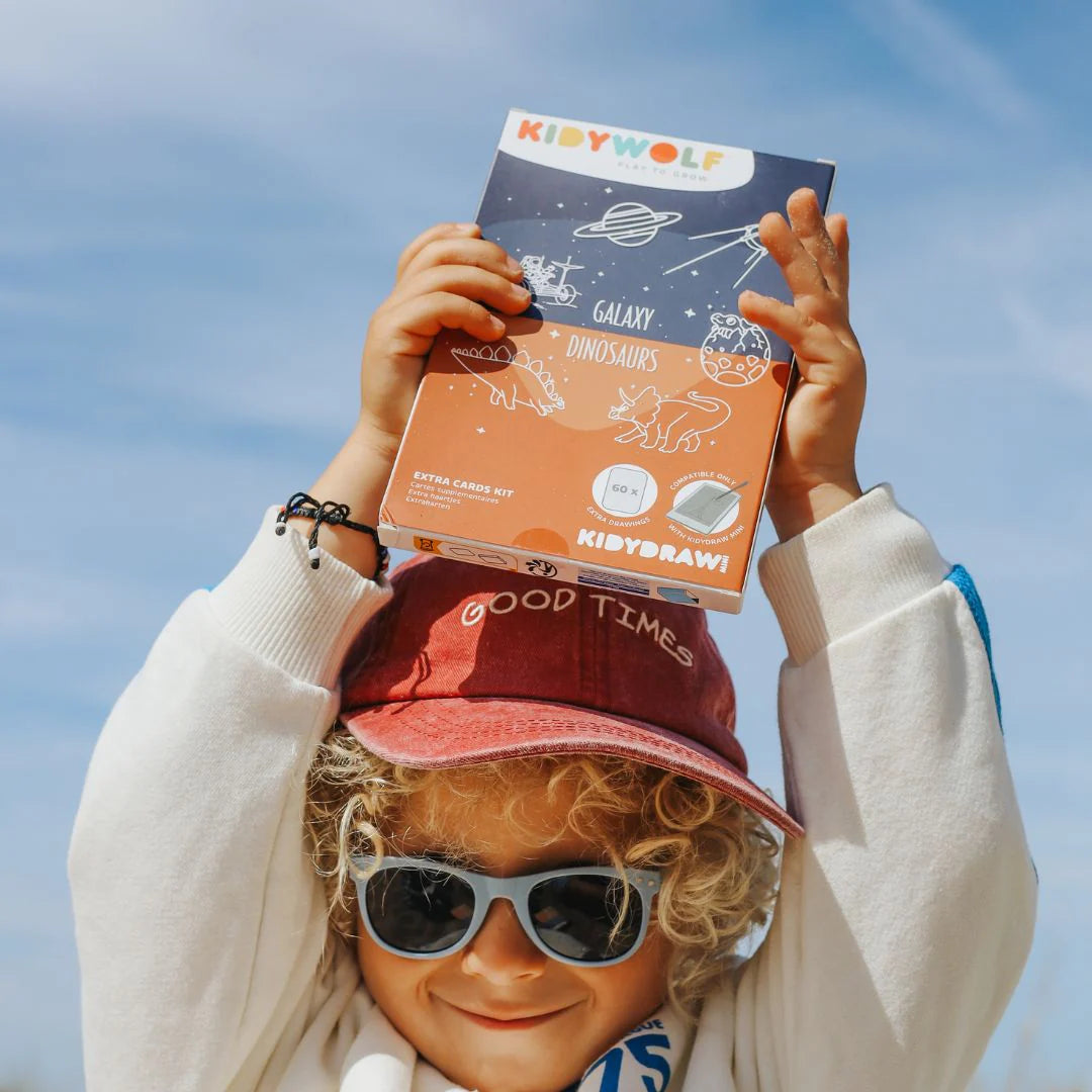 Refill KIDYDRAW-MINI | Cartões Extra Galáxia e Dinossauros