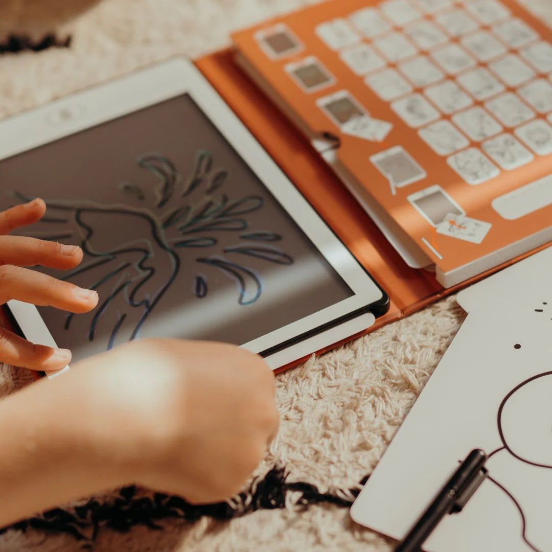 Refill KIDYDRAW-MINI | Cartões Extra Galáxia e Dinossauros