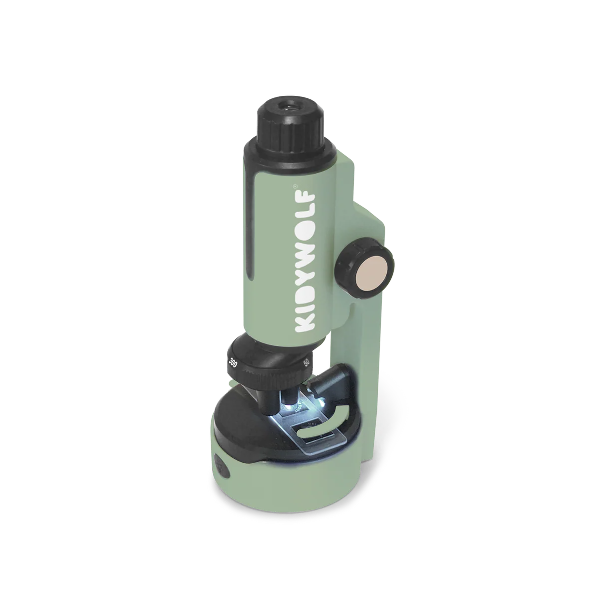 Microscópio Portátil para Jovens Exploradores da kidywolf