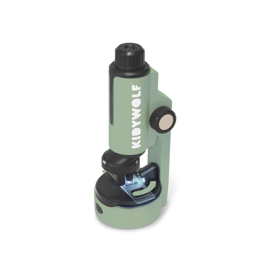 Microscópio Portátil para Jovens Exploradores da kidywolf