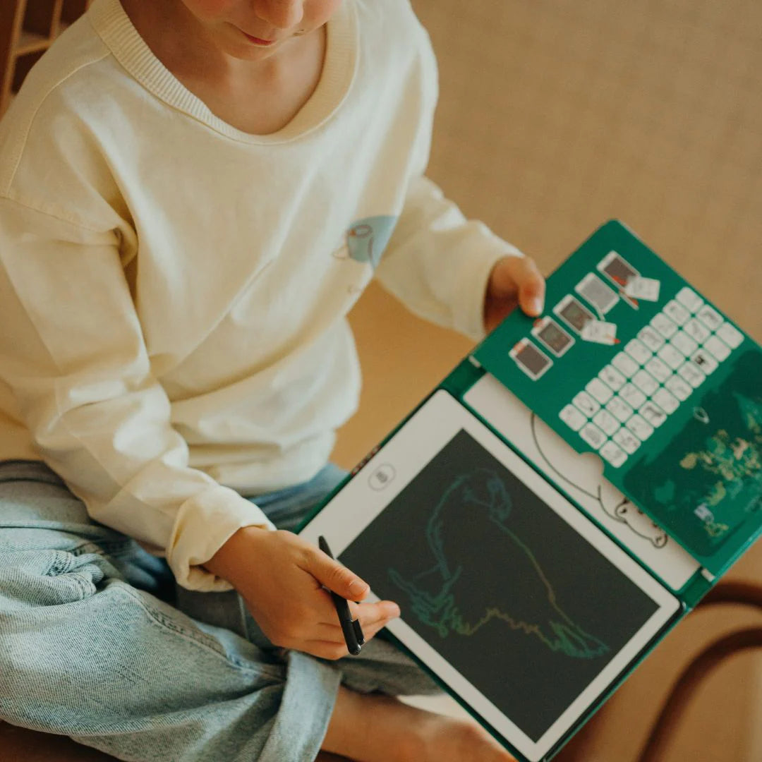 Refill KIDYDRAW-MINI | Cartões Extra Animais do Mundo & Oceanos & Piratas