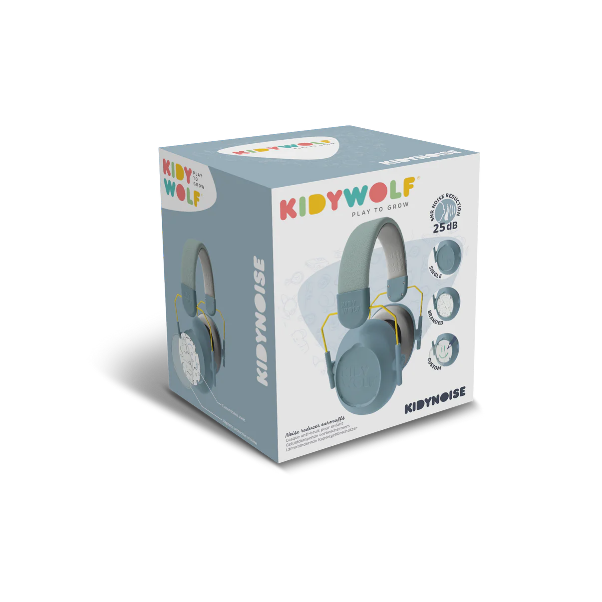 Protetores de Ouvidos para Crianças Kidynoise da Kidywolf